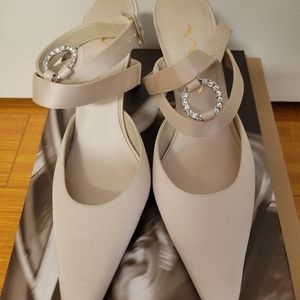 Nina Sateen Pumps